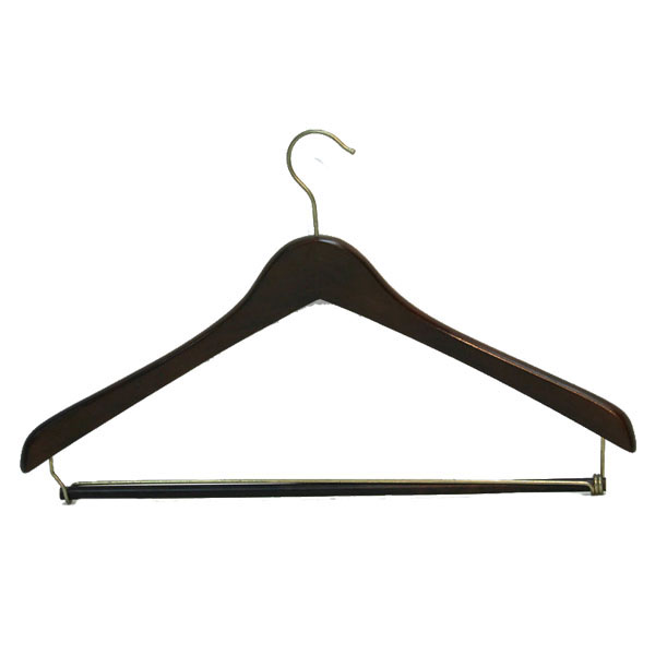 wood hanger/women's wear hanger